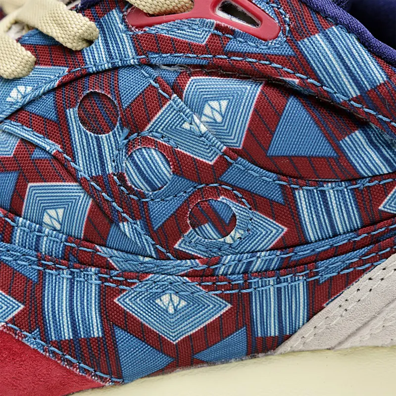 Saucony Кроссовки x Bodega Shadow 6000 African Print