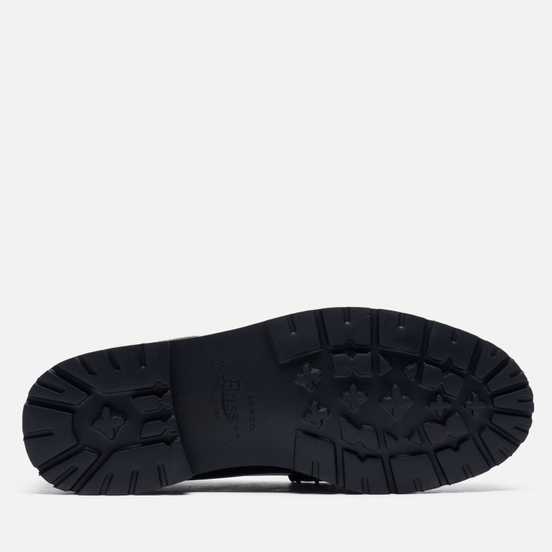 Мужские ботинки лоферы Fred Perry x G.H. Bass Textured Black