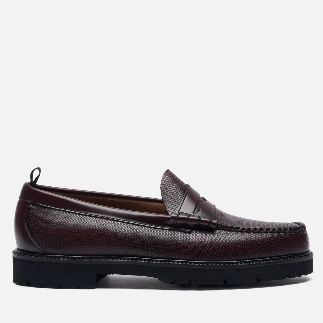 Fred Perry Мужские ботинки лоферы x G.H. Bass Textured