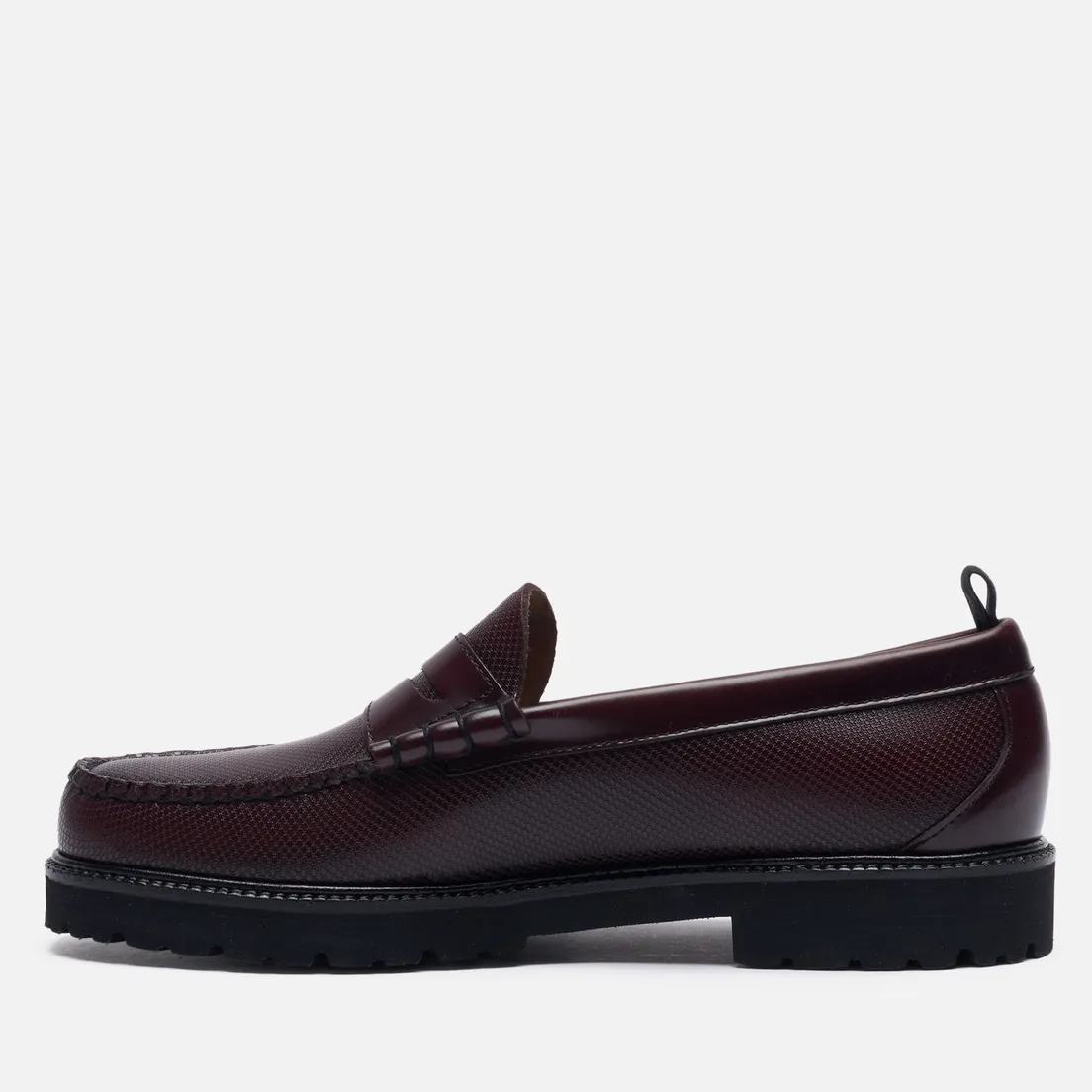 Fred Perry Мужские ботинки лоферы x G.H. Bass Textured