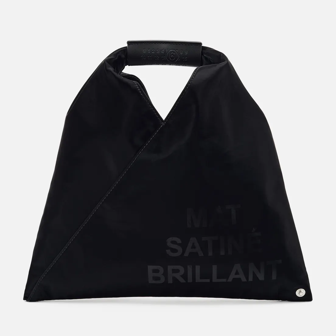 Maison Margiela MM6 Сумка Japanese Mini Black Satin