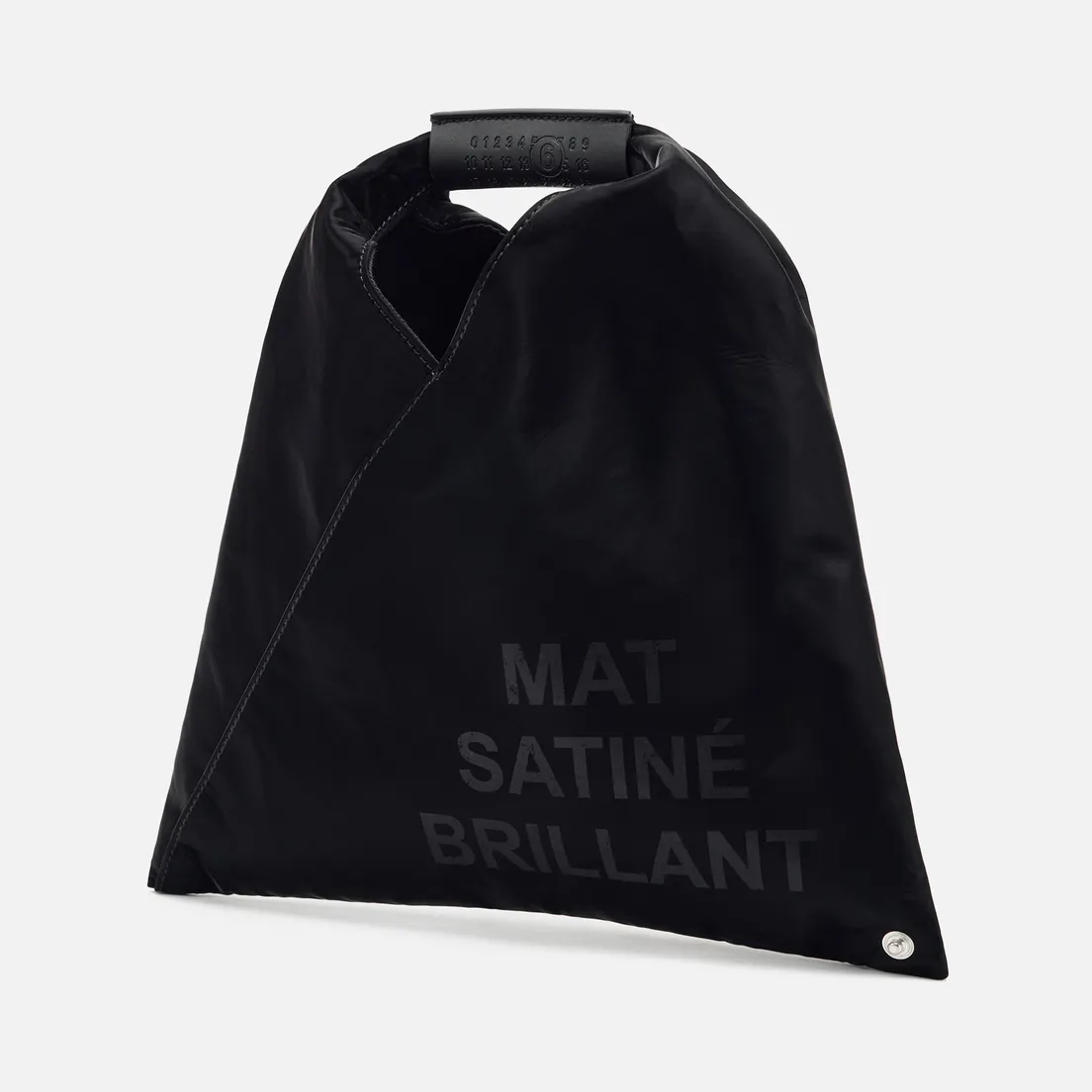 Maison Margiela MM6 Сумка Japanese Mini Black Satin