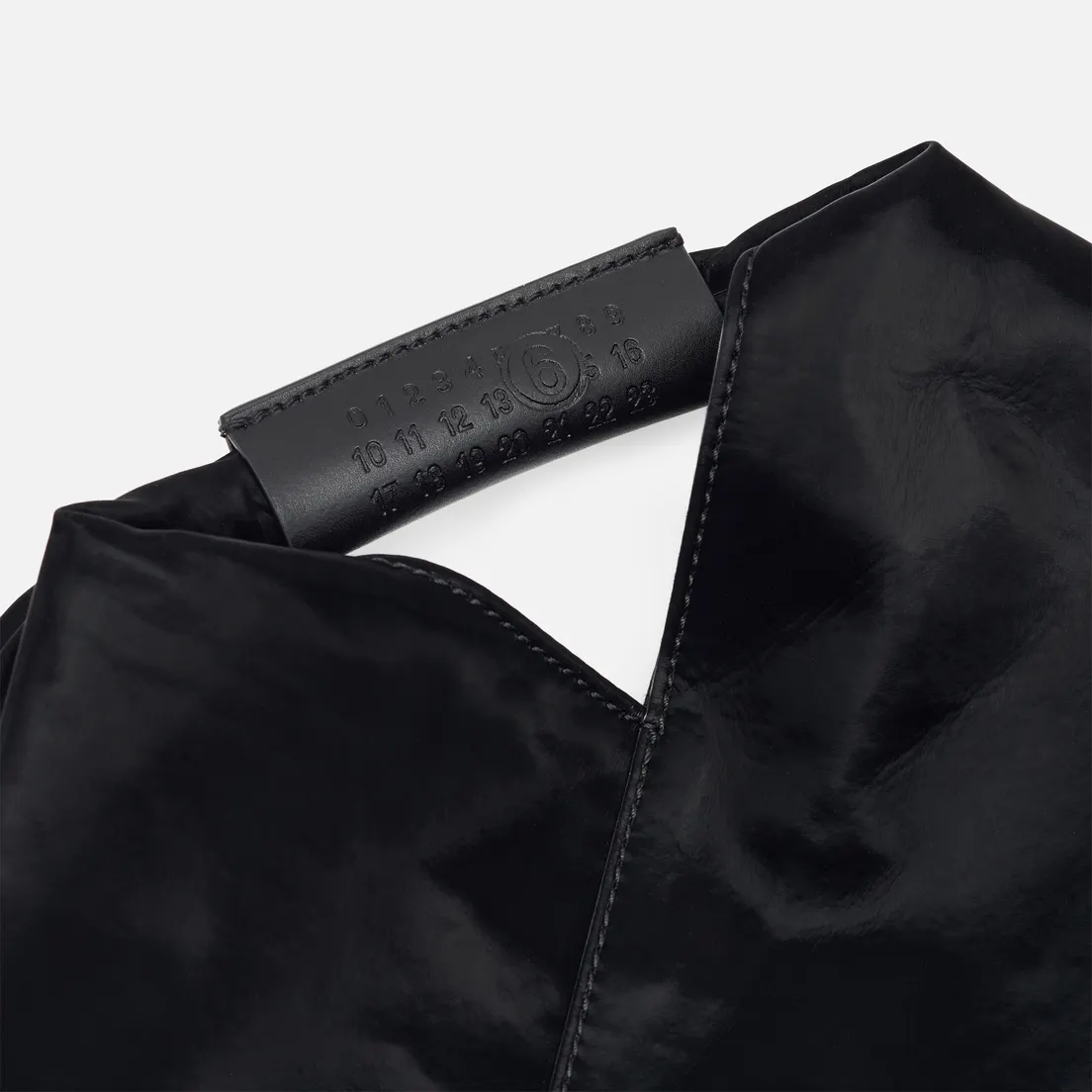 Maison Margiela MM6 Сумка Japanese Mini Black Satin