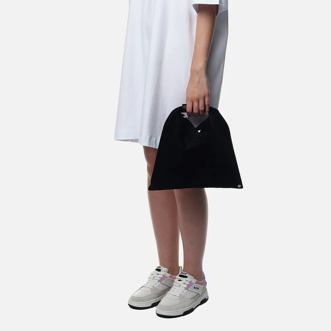 Maison Margiela MM6 Сумка Japanese Mini Black Satin