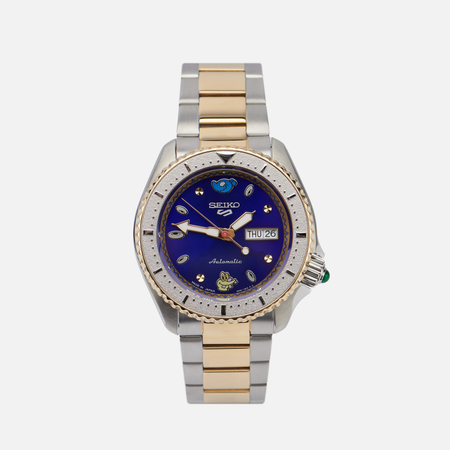 Наручные часы Seiko 5 Sports SBSA212, цвет серебряный