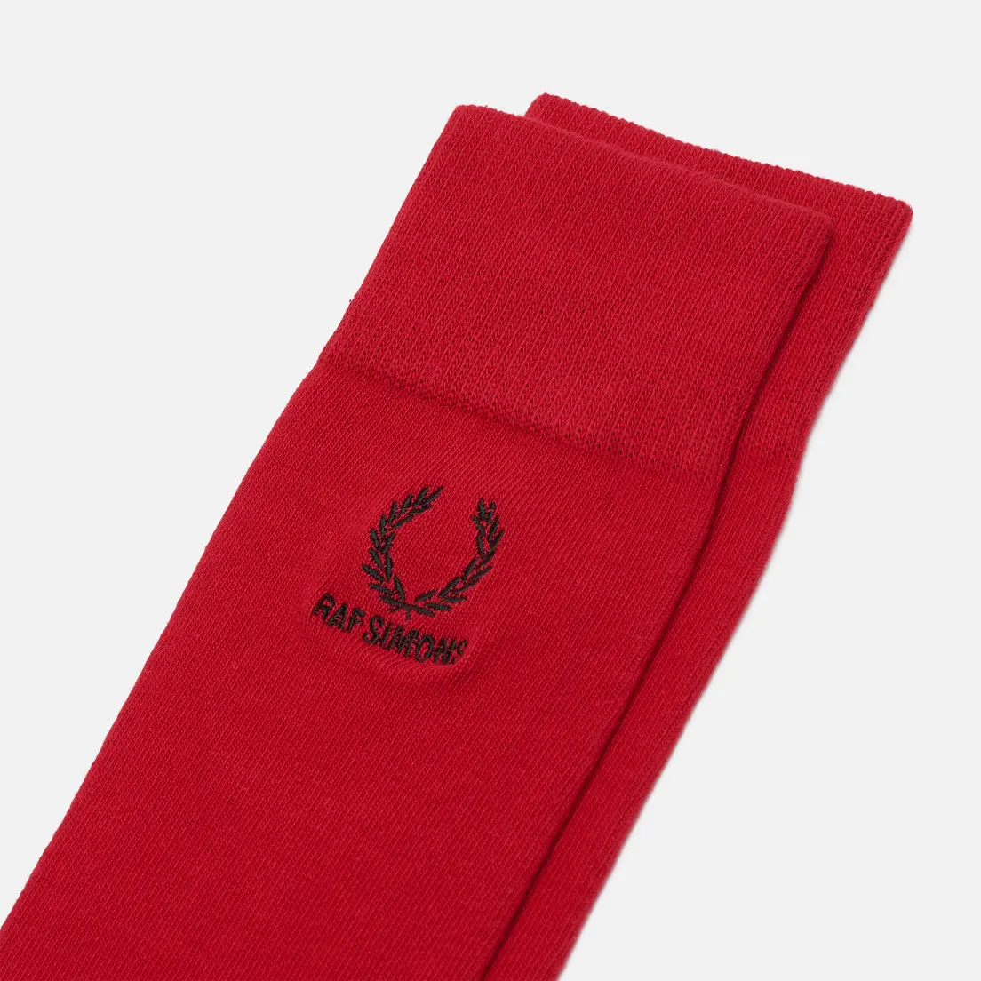 Fred Perry x Raf Simons Носки Embroidered
