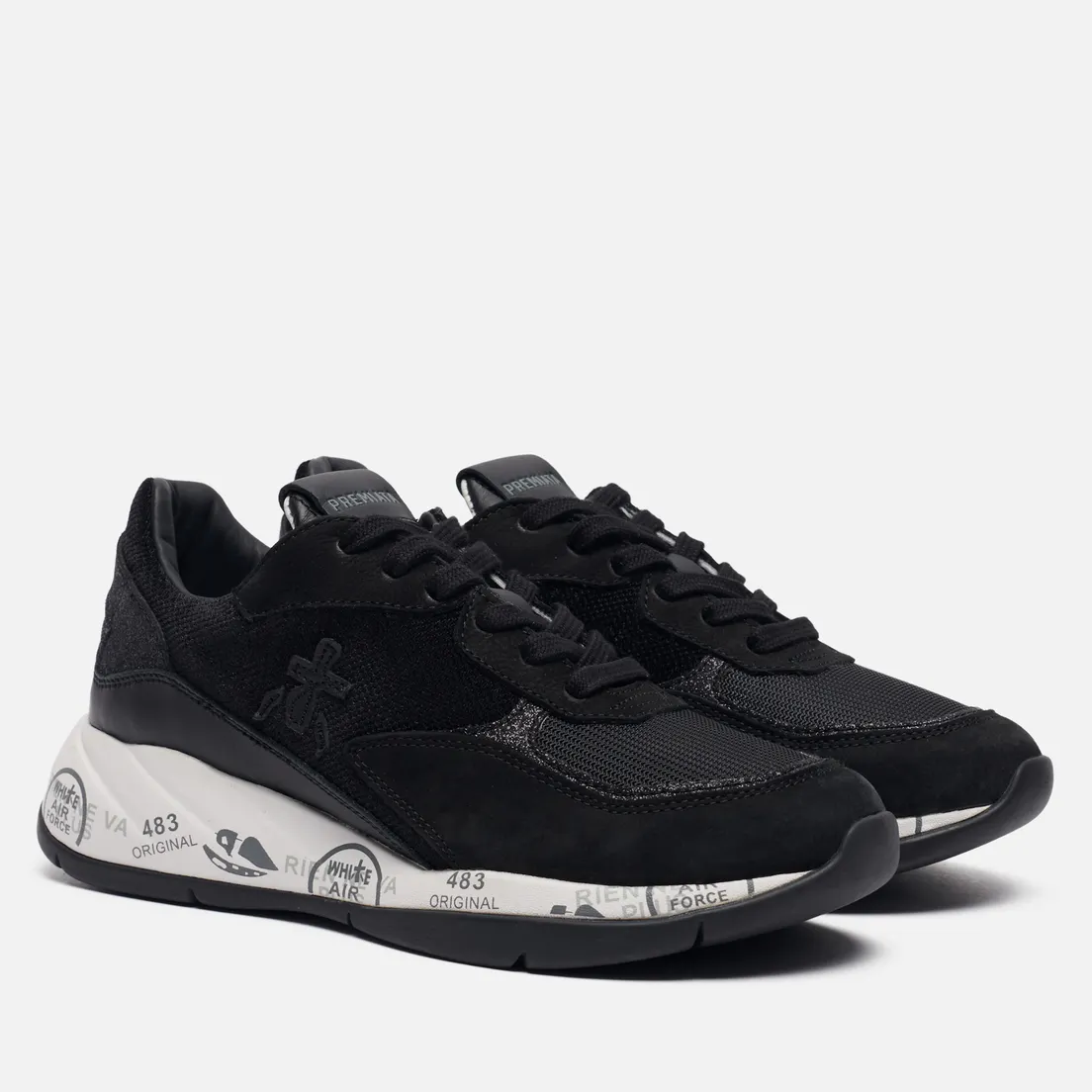 Premiata Женские кроссовки Scarlett 4843