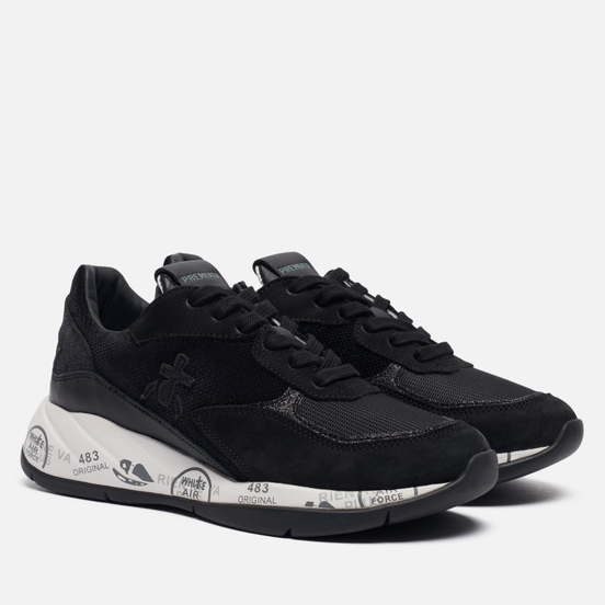 Женские кроссовки Premiata Scarlett 4843 Black