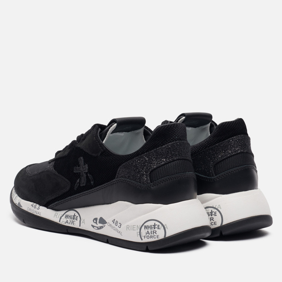 Женские кроссовки Premiata Scarlett 4843 Black