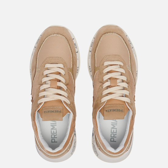 Женские кроссовки Premiata Scarlett 4844 Beige