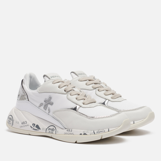 Женские кроссовки Premiata Scarlett 4847 White