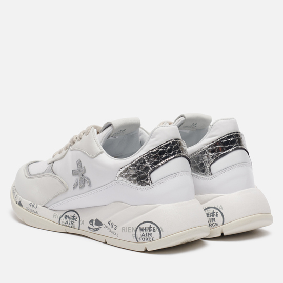 Женские кроссовки Premiata Scarlett 4847 White