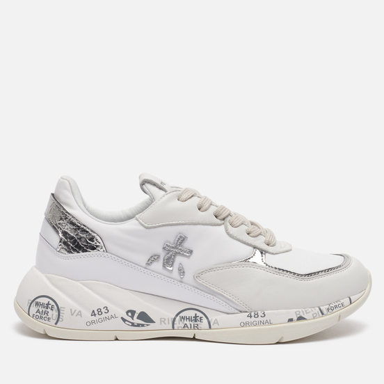 Женские кроссовки Premiata Scarlett 4847 White