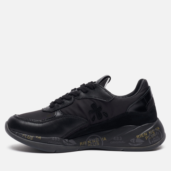 Женские кроссовки Premiata Scarlett 4848 Black