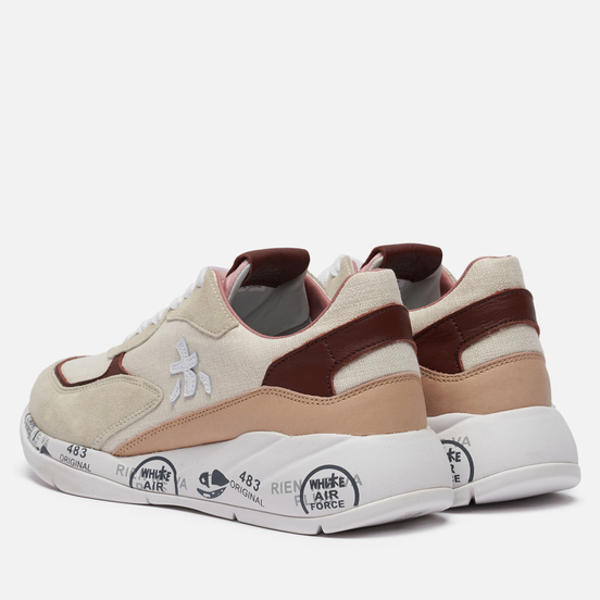 Женские кроссовки Premiata Scarlett 5118 Beige