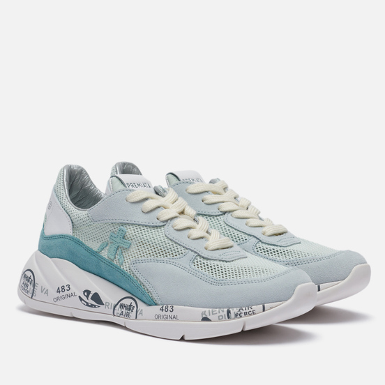 Женские кроссовки Premiata Scarlett 5228 Light Blue