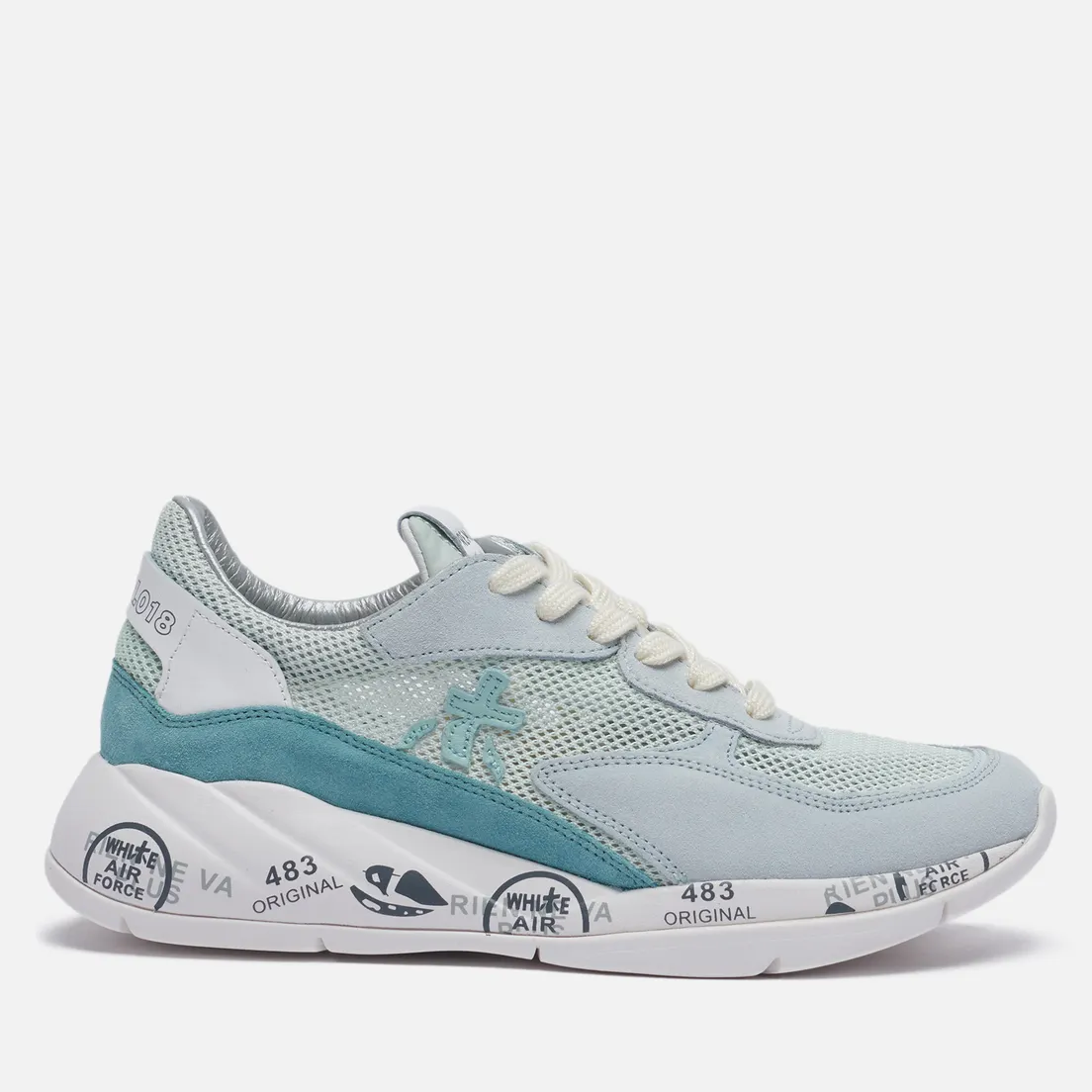 Premiata Женские кроссовки Scarlett 5228