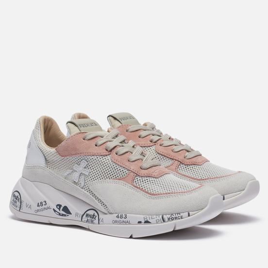 Женские кроссовки Premiata Scarlett 5230 White