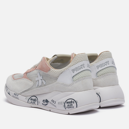 Женские кроссовки Premiata Scarlett 5230 White