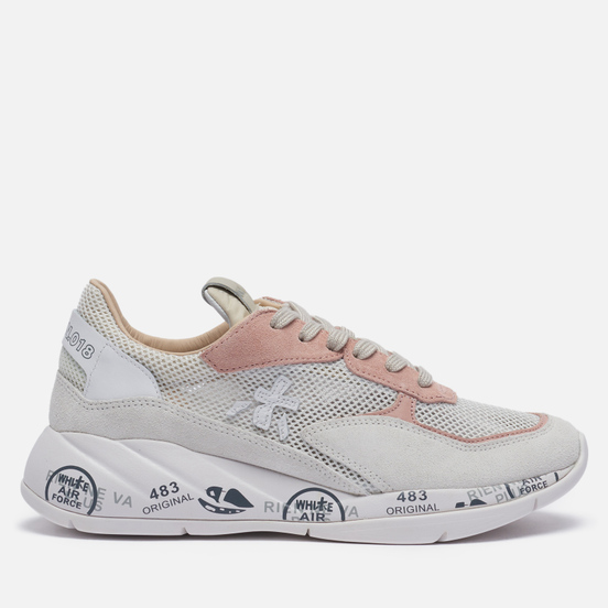 Женские кроссовки Premiata Scarlett 5230 White