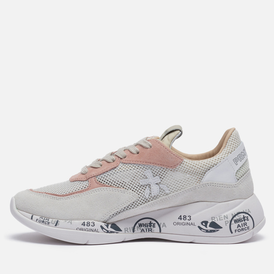 Женские кроссовки Premiata Scarlett 5230 White