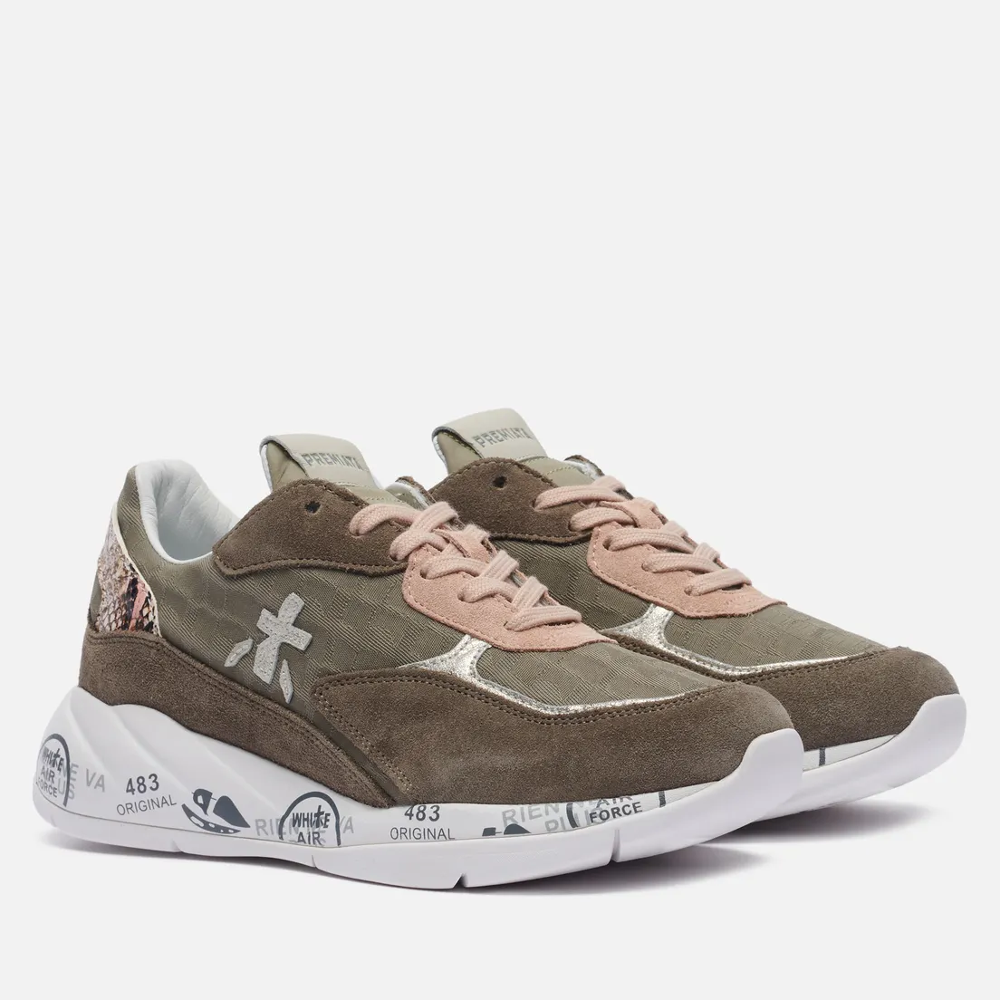 Premiata Женские кроссовки Scarlett 5318
