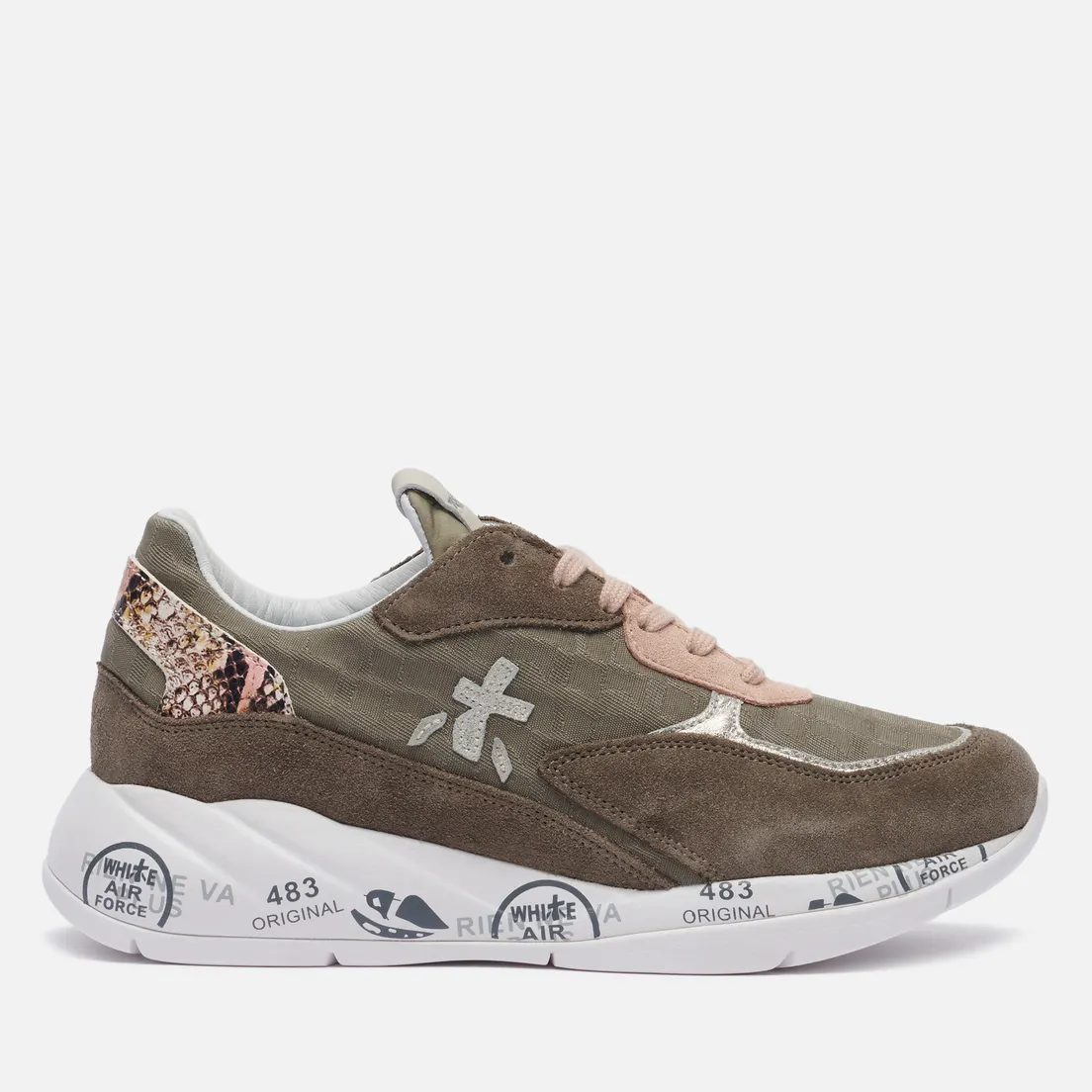 Premiata Женские кроссовки Scarlett 5318