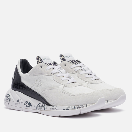 Женские кроссовки Premiata Scarlett 5319 White/Black