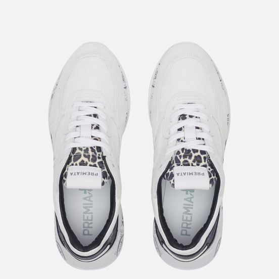 Женские кроссовки Premiata Scarlett 5319 White/Black