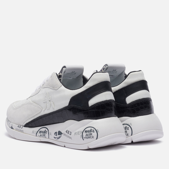 Женские кроссовки Premiata Scarlett 5319 White/Black
