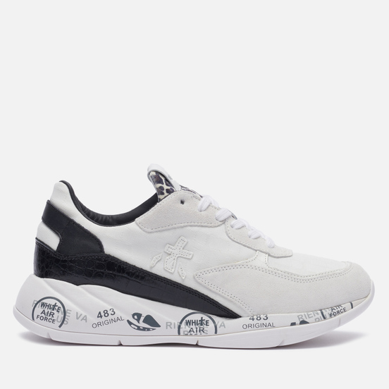 Женские кроссовки Premiata Scarlett 5319 White/Black