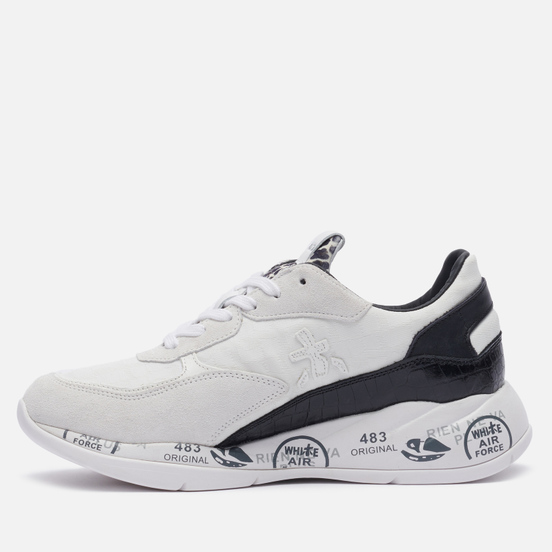 Женские кроссовки Premiata Scarlett 5319 White/Black