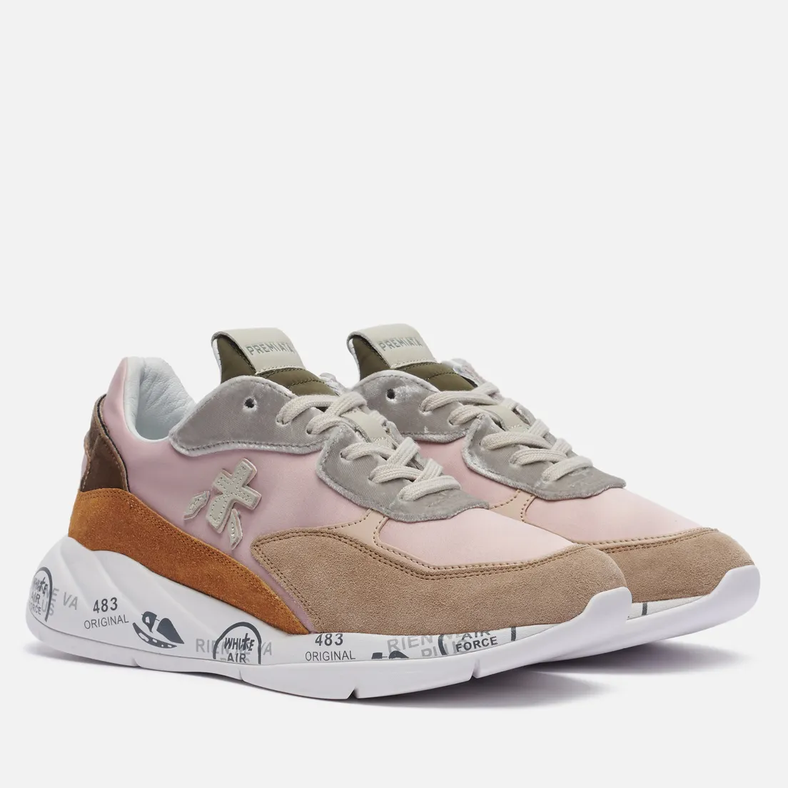 Premiata Женские кроссовки Scarlett 5324