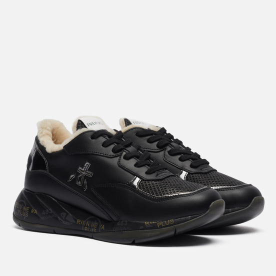 Женские кроссовки Premiata Scarlett 5512 Black