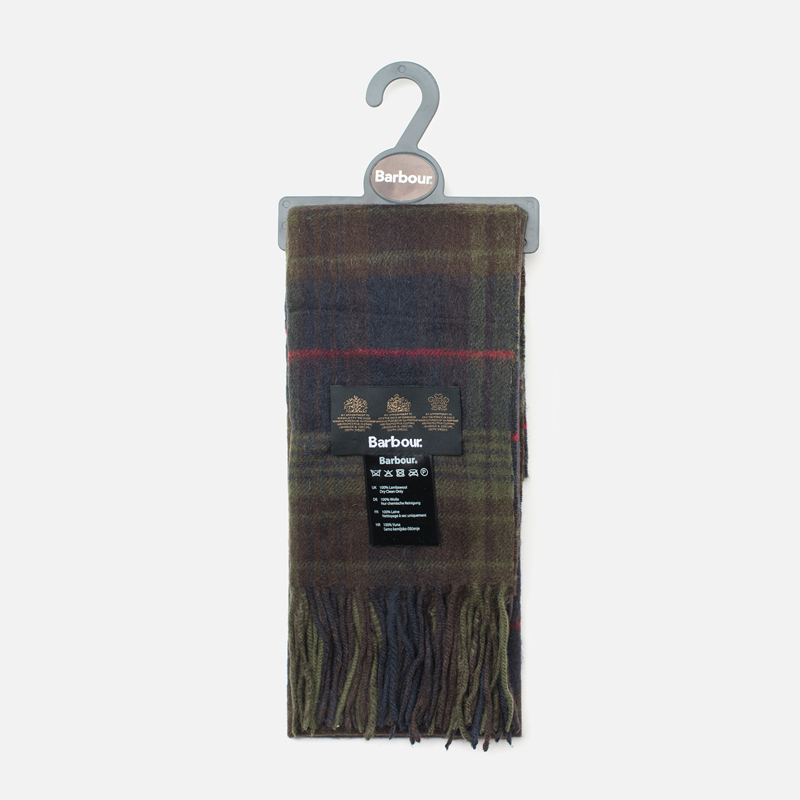Barbour Шарф Brignall Lambswool
