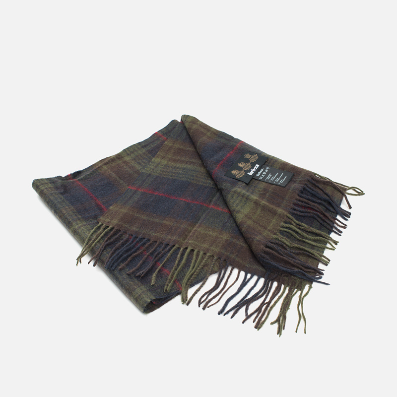 Barbour Шарф Brignall Lambswool