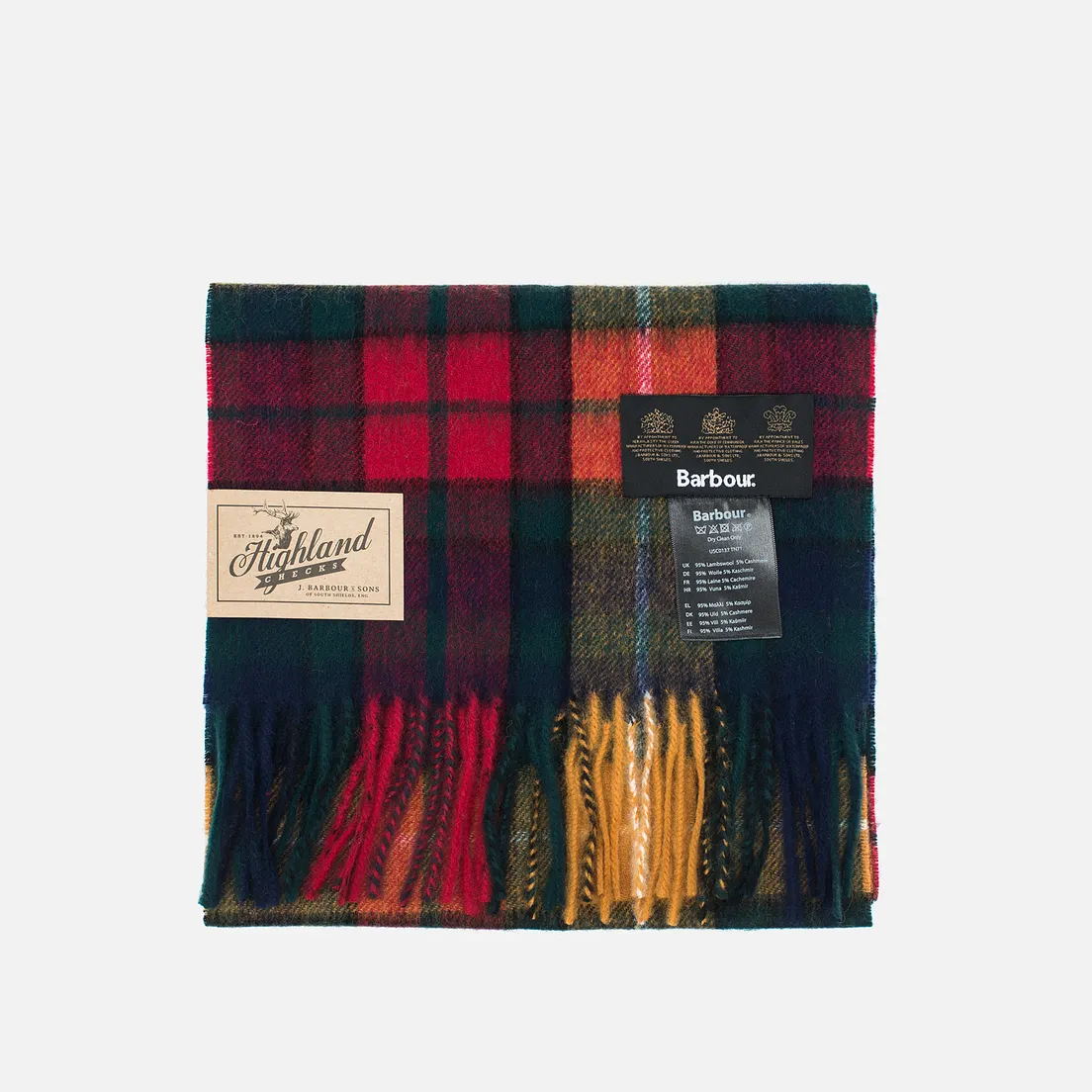 Barbour Шарф New Check Tartan
