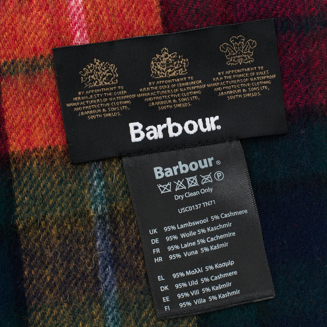 Barbour Шарф New Check Tartan