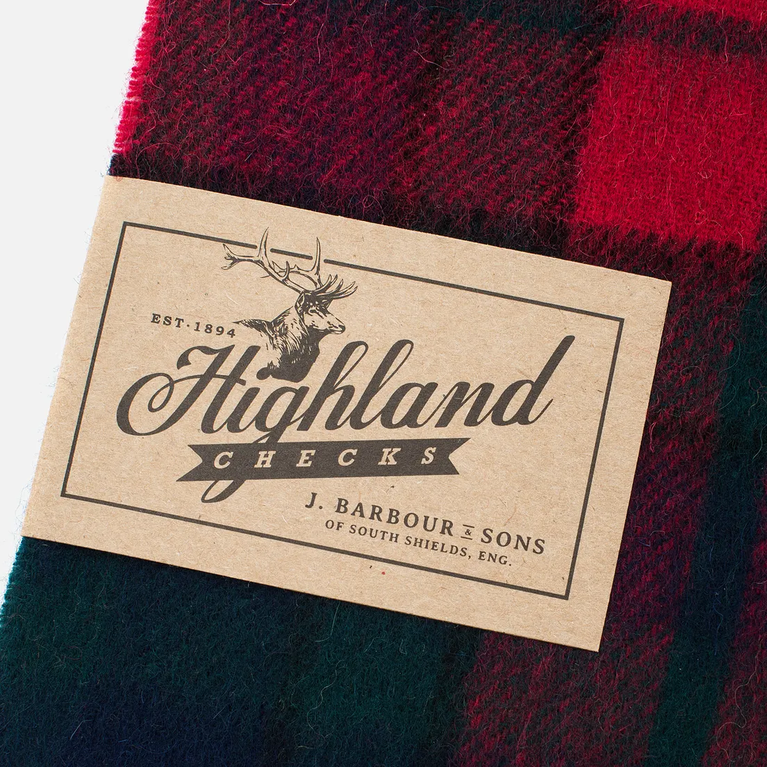 Barbour Шарф New Check Tartan