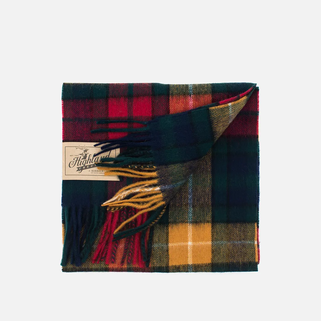 Barbour Шарф New Check Tartan