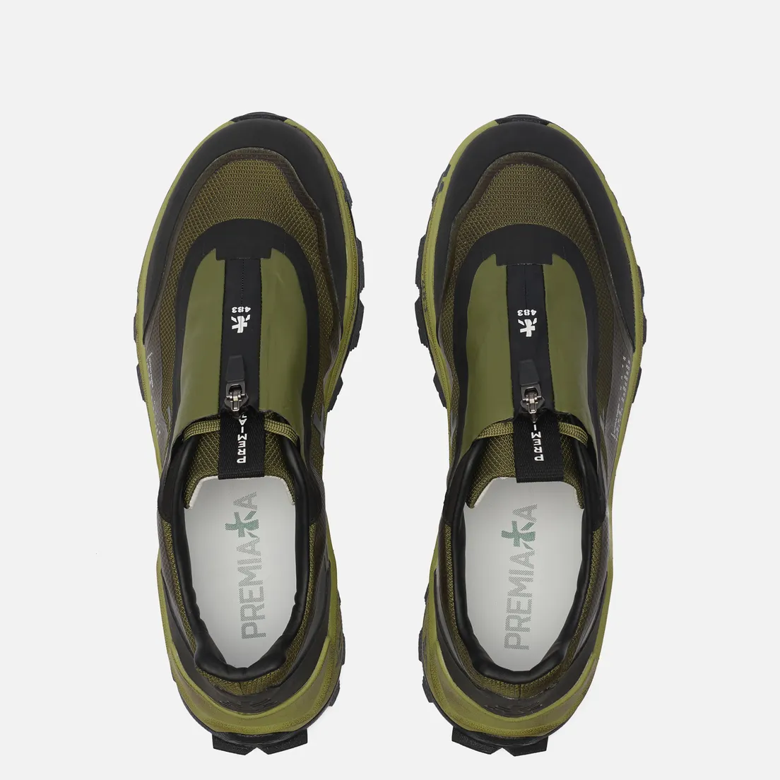 Premiata Мужские кроссовки Sciliar 396