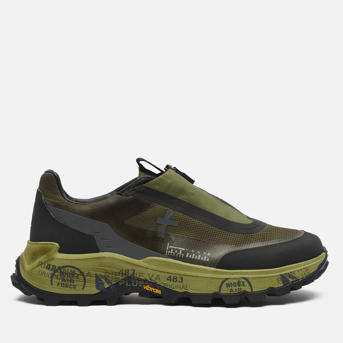 Premiata Мужские кроссовки Sciliar 396