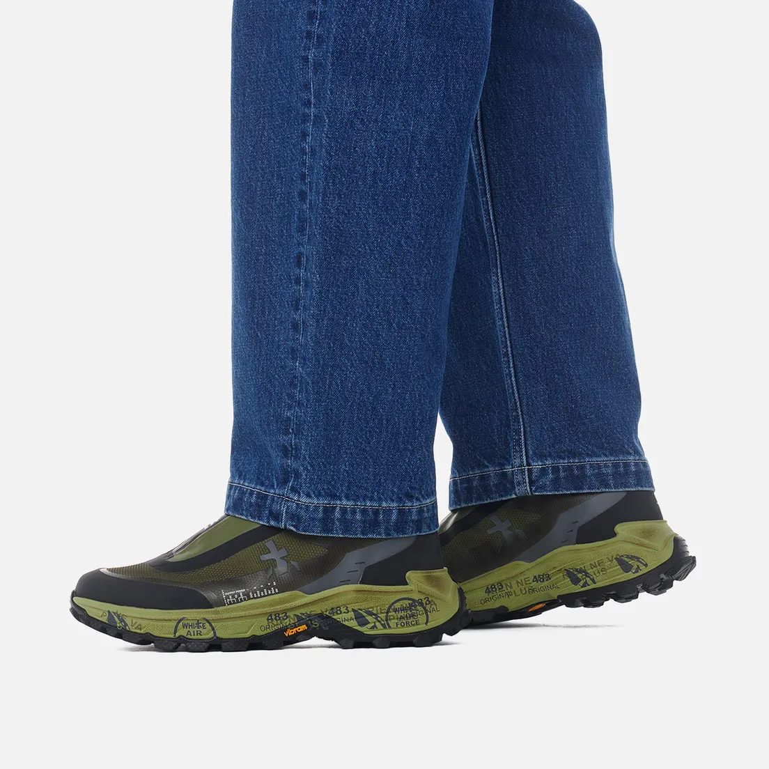 Premiata Мужские кроссовки Sciliar 396