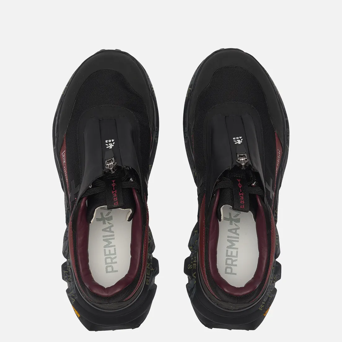 Premiata Женские кроссовки Sciliar-d 437