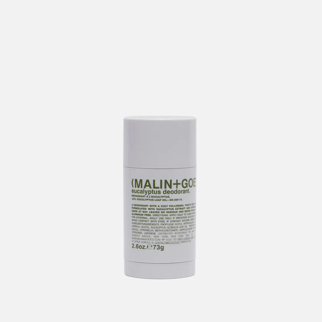 Malin+Goetz Дезодорант для тела Eucalyptus