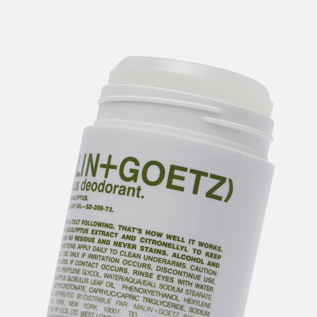 Malin+Goetz Дезодорант для тела Eucalyptus
