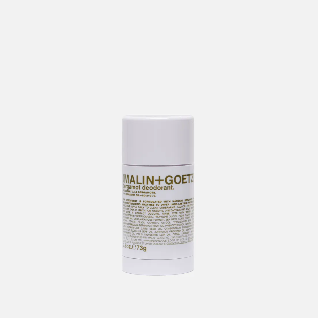Malin+Goetz Дезодорант для тела Bergamot