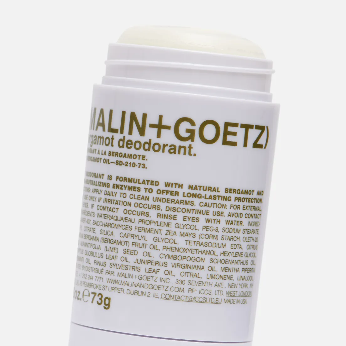 Malin+Goetz Дезодорант для тела Bergamot