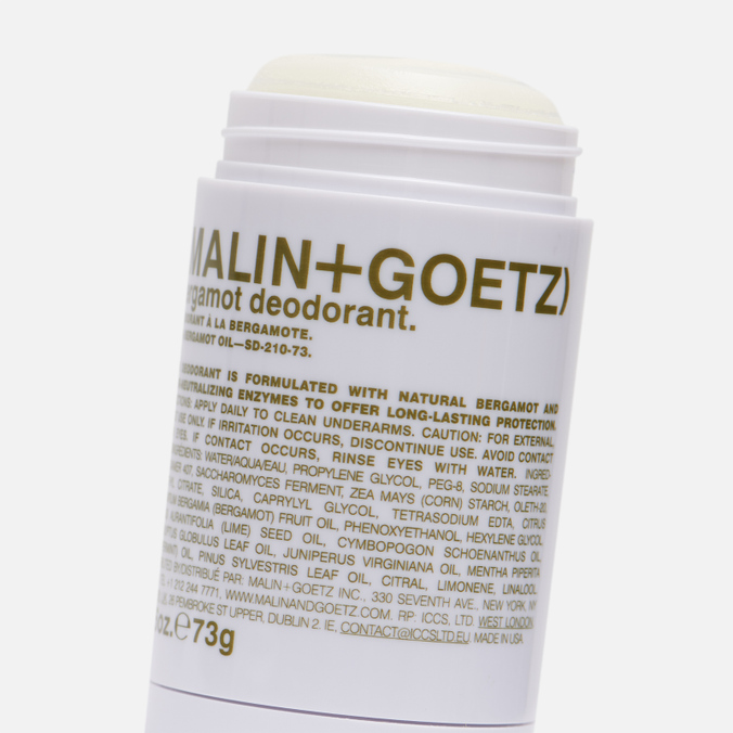 Дезодорант для тела Malin+Goetz, цвет белый, размер UNI SD21073 Bergamot - фото 2