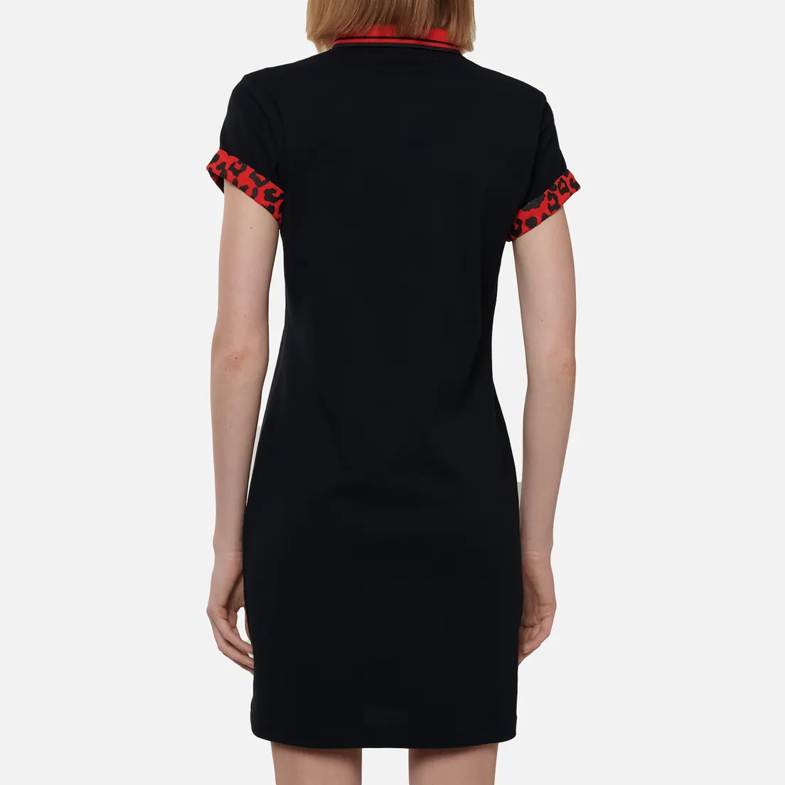 Fred Perry Женское платье x Amy Winehouse Tipped Pique